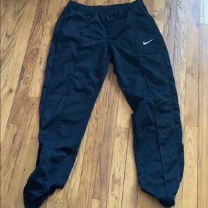 NIKE Black Sweatpants Size Medium Used